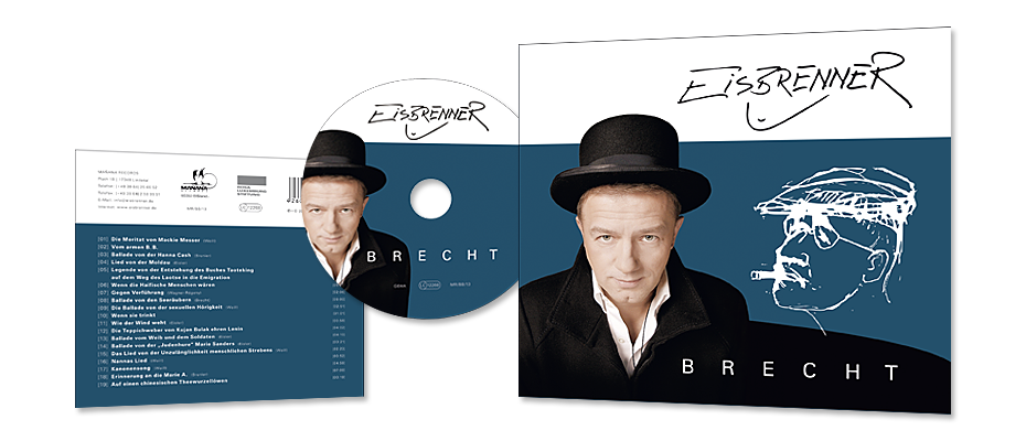 CD-Cover 'Brecht'