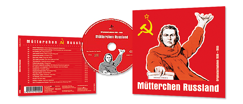 CD-Cover 'Mütterchen Russland'